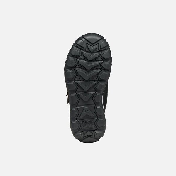 Geox boots J trekkyup Black - Geox