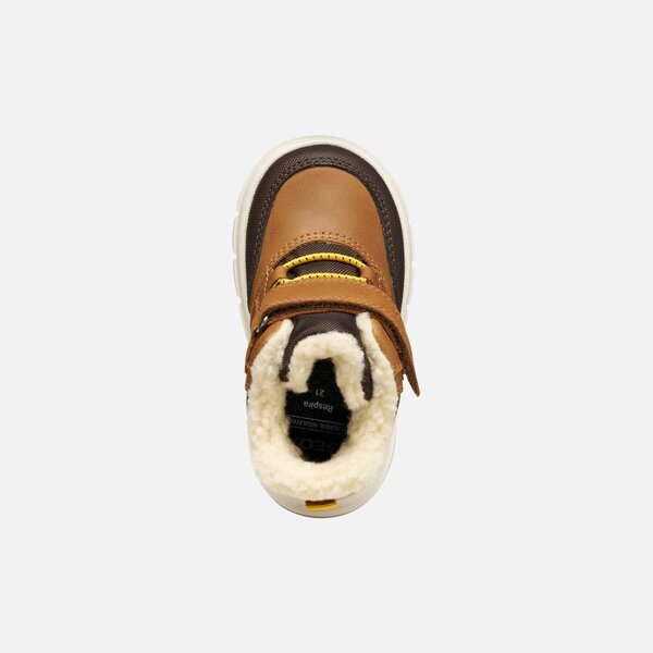 Geox ботинки B willaboom Tobacco/Dk Brown - Geox