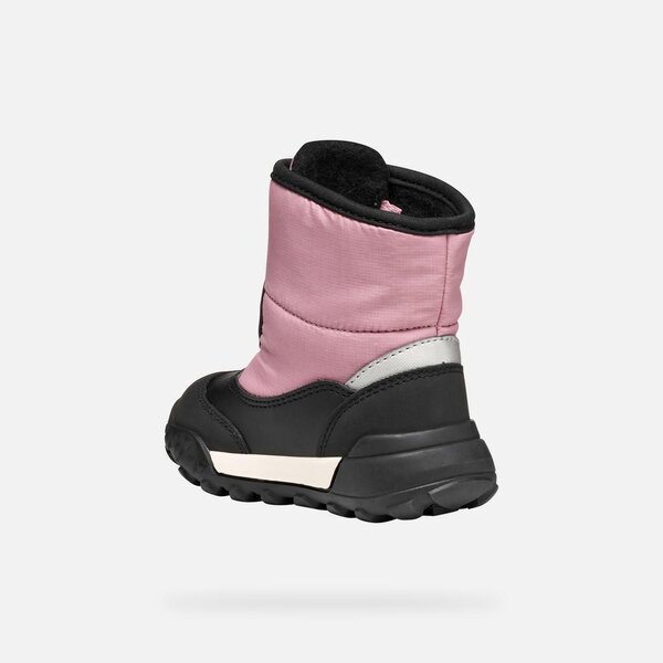 Geox boots B trekkyup Black/Rose - Geox