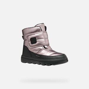 Geox boots J willaboom Lt Lilac/Black - Geox