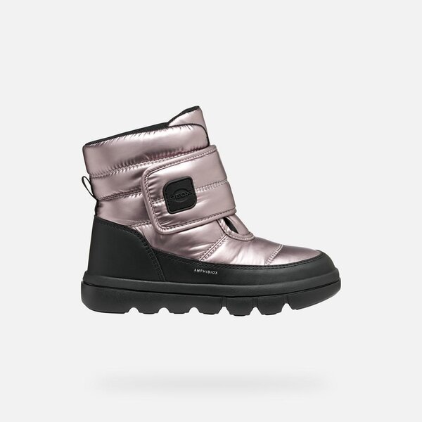 Geox boots J willaboom Lt Lilac/Black - Geox