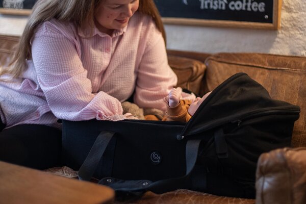 Easygrow Favn 2 Babynest/cot Black - Easygrow