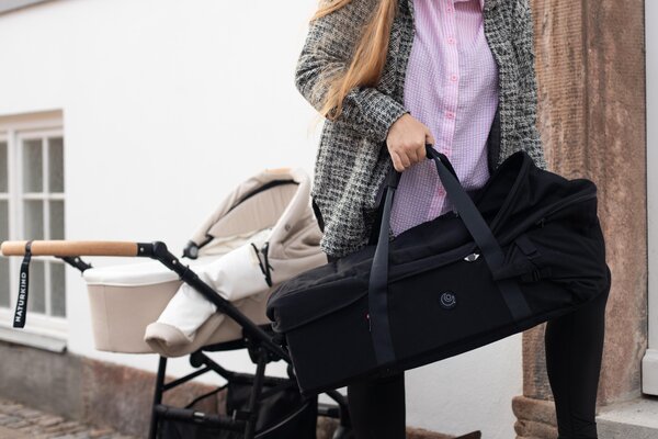 Easygrow Favn 2 Babynest/cot Black - Easygrow