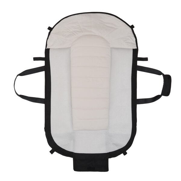 Easygrow Favn 2 Babynest/cot Black - Easygrow