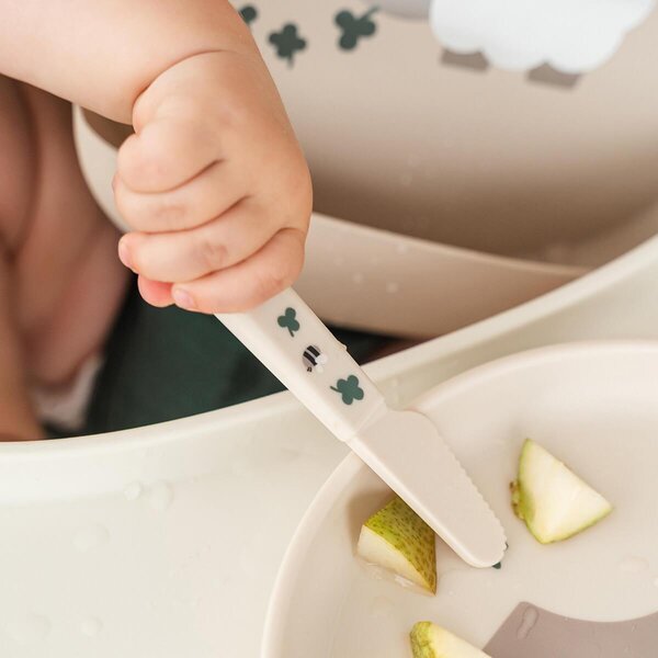 Done by Deer Foodie cutlery set Foodie Tiny farm Sand - Done by Deer