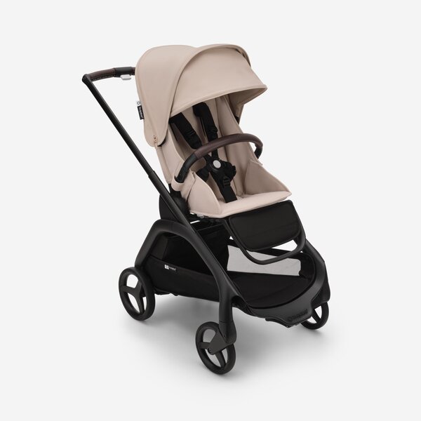 Bugaboo Dragonfly 2in1 stroller set Black/Desert Taupe - Bugaboo
