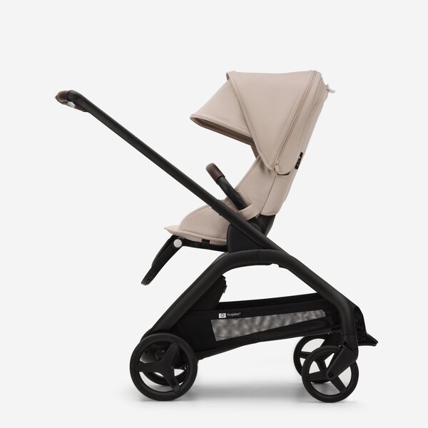 Bugaboo Dragonfly 2in1 stroller set Black/Desert Taupe - Bugaboo