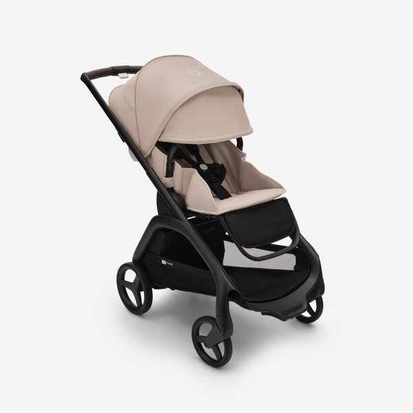 Bugaboo Dragonfly 2in1 stroller set Black/Desert Taupe - Bugaboo