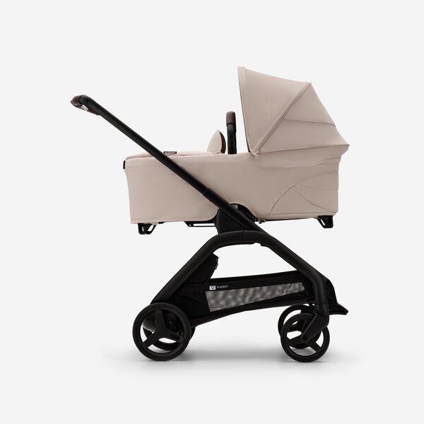 Bugaboo Dragonfly 2in1 stroller set Black/Desert Taupe - Bugaboo