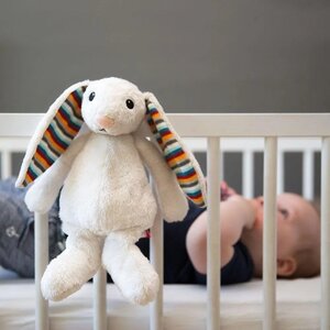 Zazu Musical bunny Bibi White - Zazu