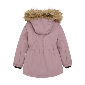 Color Kids Parka W. Fake Fur - Color Kids