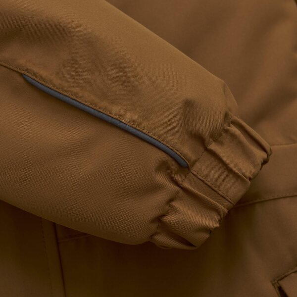 Color Kids Coverall W. Contrast & Fur - Color Kids