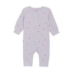 Fixoni Romper LS Rib - NAME IT
