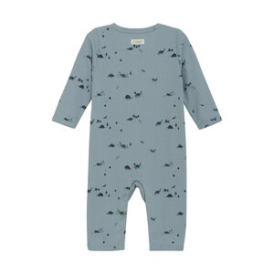 Fixoni Romper LS Rib - NAME IT