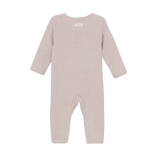 Fixoni Romper LS Melange - Fixoni
