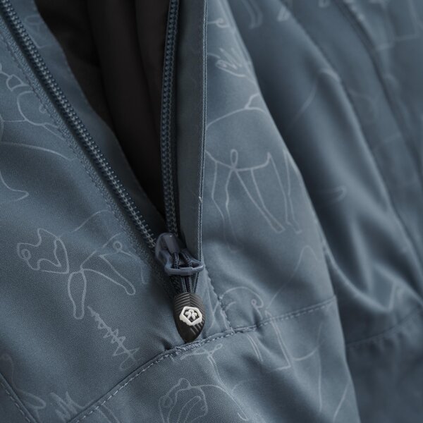 Color Kids Baby Coverall W. 2 ZIP- Embos - Color Kids