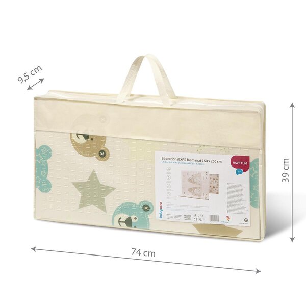 BabyOno развивающий коврик 150x200cm - BabyOno