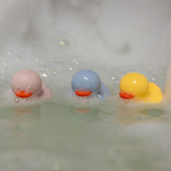 BabyOno silicone bath toys 3pcs, Ducks - BabyOno