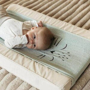 Tinynord changing cushion cover 50x70cm, Covery Mint - Tinynord