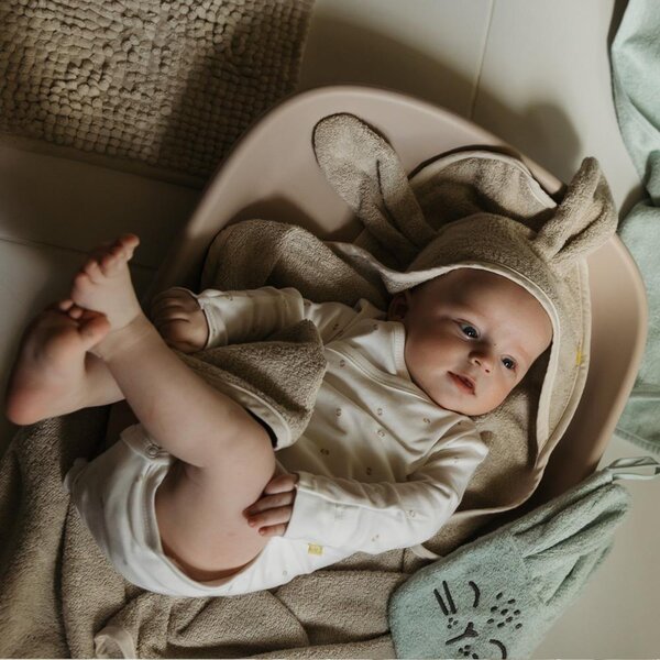 Tinynord hooded towel 75x75cm, Bathy - Tinynord