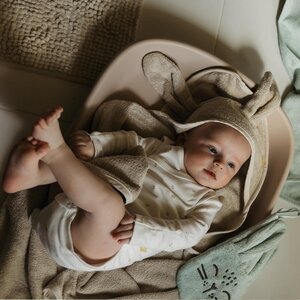 Tinynord hooded towel 75x75cm, Bathy - Tinynord