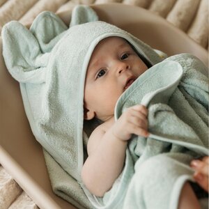 Tinynord hooded towel 75x75cm, Bathy - Tinynord