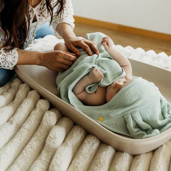Tinynord hooded towel 75x75cm, Bathy - Tinynord