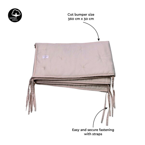 Tinynord Cot bumper Bumbia - Tinynord