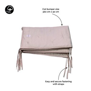 Tinynord Cot bumper Bumbia - Tinynord