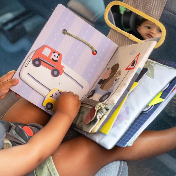 Taf Toys car toy Ride Time Busy Book - Taf Toys