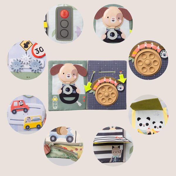 Taf Toys car toy Ride Time Busy Book - Taf Toys