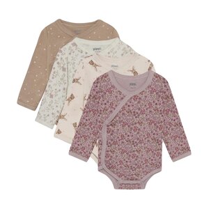 Pippi hõlmikbodi (4-pakk) - Pippi