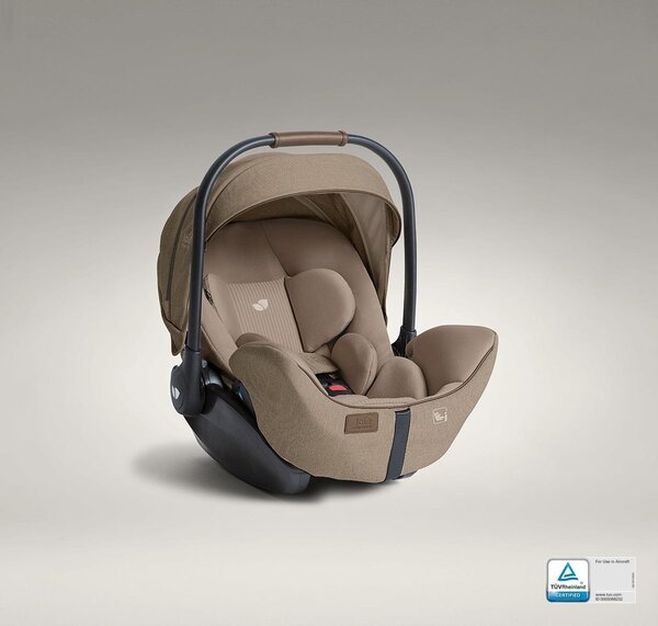 Joie I-Level Pro car seat 40-85cm, Signature Sandstone with Base Encore - Joie