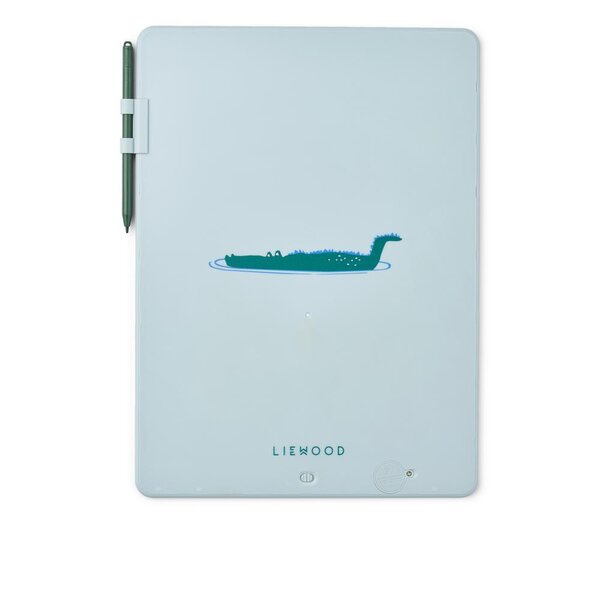 Liewood Zora LCD 13,5'' Magic Drawing Board, Croco - Liewood