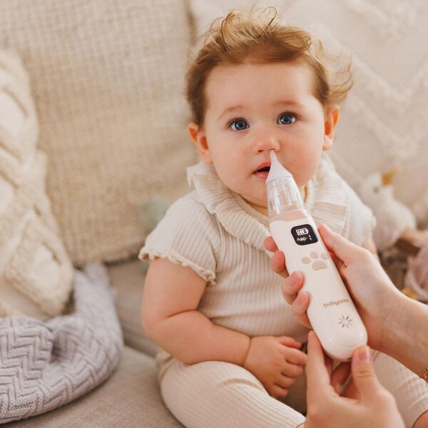 BabyOno electronic nasal aspirator Beige - BabyOno