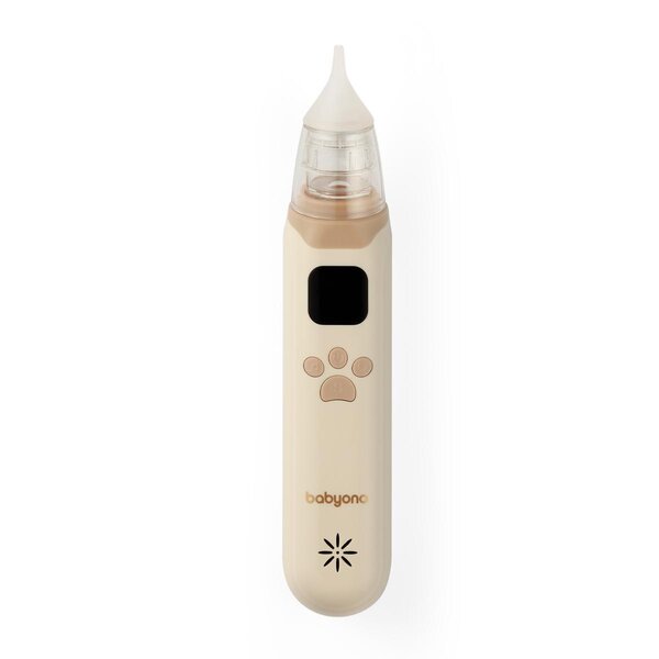 BabyOno electronic nasal aspirator Beige - BabyOno