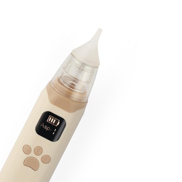 BabyOno electronic nasal aspirator Beige - BabyOno