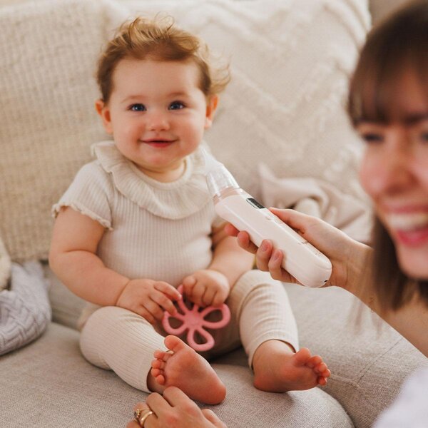 BabyOno electronic nasal aspirator Beige - BabyOno