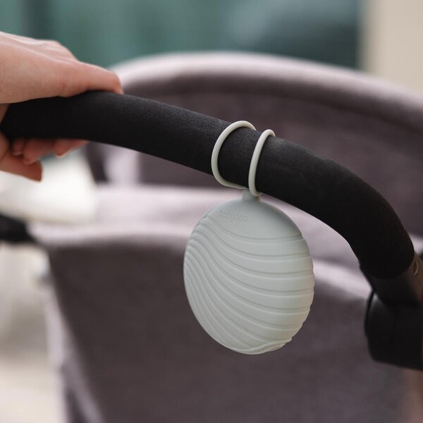 BabyOno silicone soother case Green - BabyOno