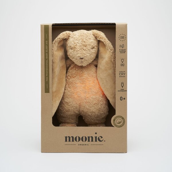 Moonie 2.0 Organic Humming Bunny Cappuccino - Moonie
