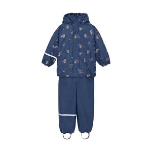 CeLavi Rainwear Set - AOP, w. fleece - CeLavi