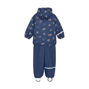 CeLavi Rainwear Set - AOP, w. fleece - CeLavi
