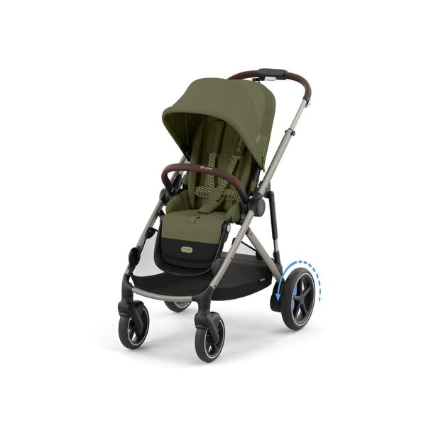 Cybex e-Gazelle S pushchair Moss Green - Cybex