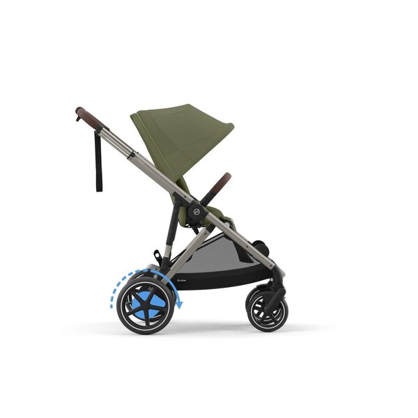 Cybex e-Gazelle S pushchair Moss Green - Cybex