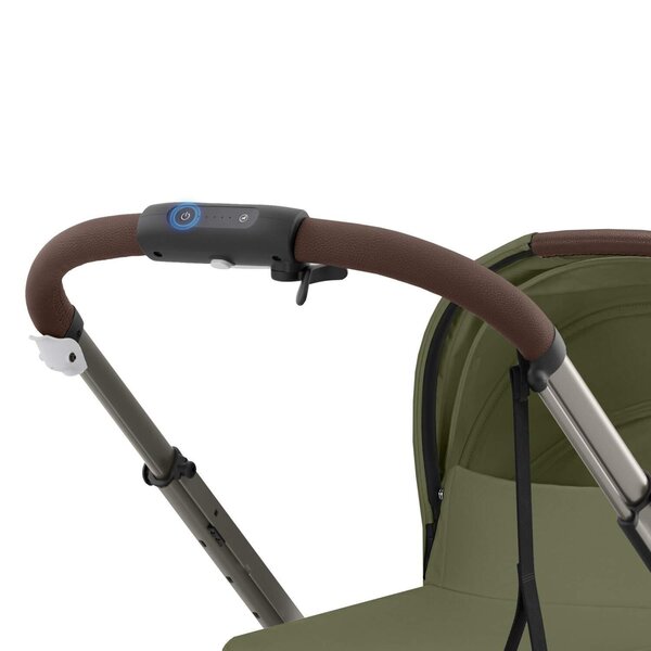 Cybex e-Gazelle S pushchair Moss Green - Cybex