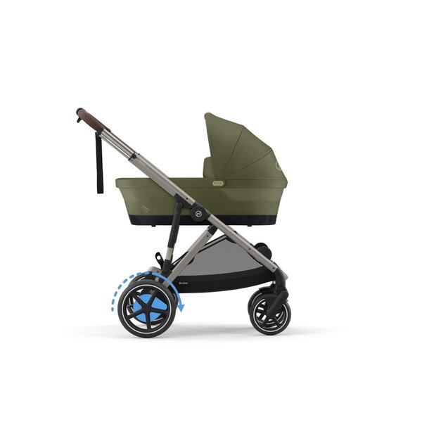 Cybex e-Gazelle S pushchair Moss Green - Cybex