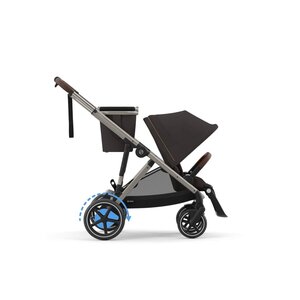 Cybex e-Gazelle S pushchair Chocolate Brown - Cybex