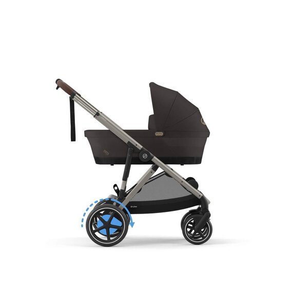 Cybex e-Gazelle S pushchair Chocolate Brown - Cybex