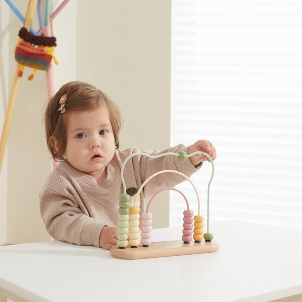 PolarB деревянная игрушка My First Abacus - PolarB