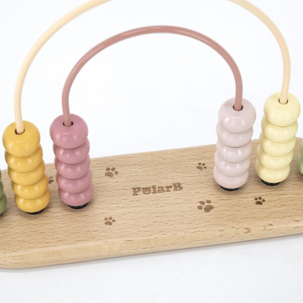 PolarB деревянная игрушка My First Abacus - PolarB